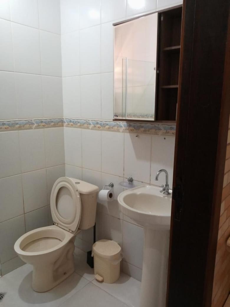 Vila Casa Estilo Minimalista Em Ubatuba Exteriér fotografie